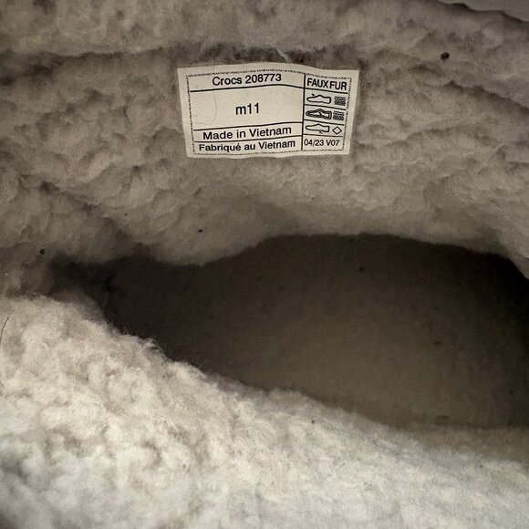 NEW with tags, CROCS Duet Max II insulated boots, size 11 main image 3